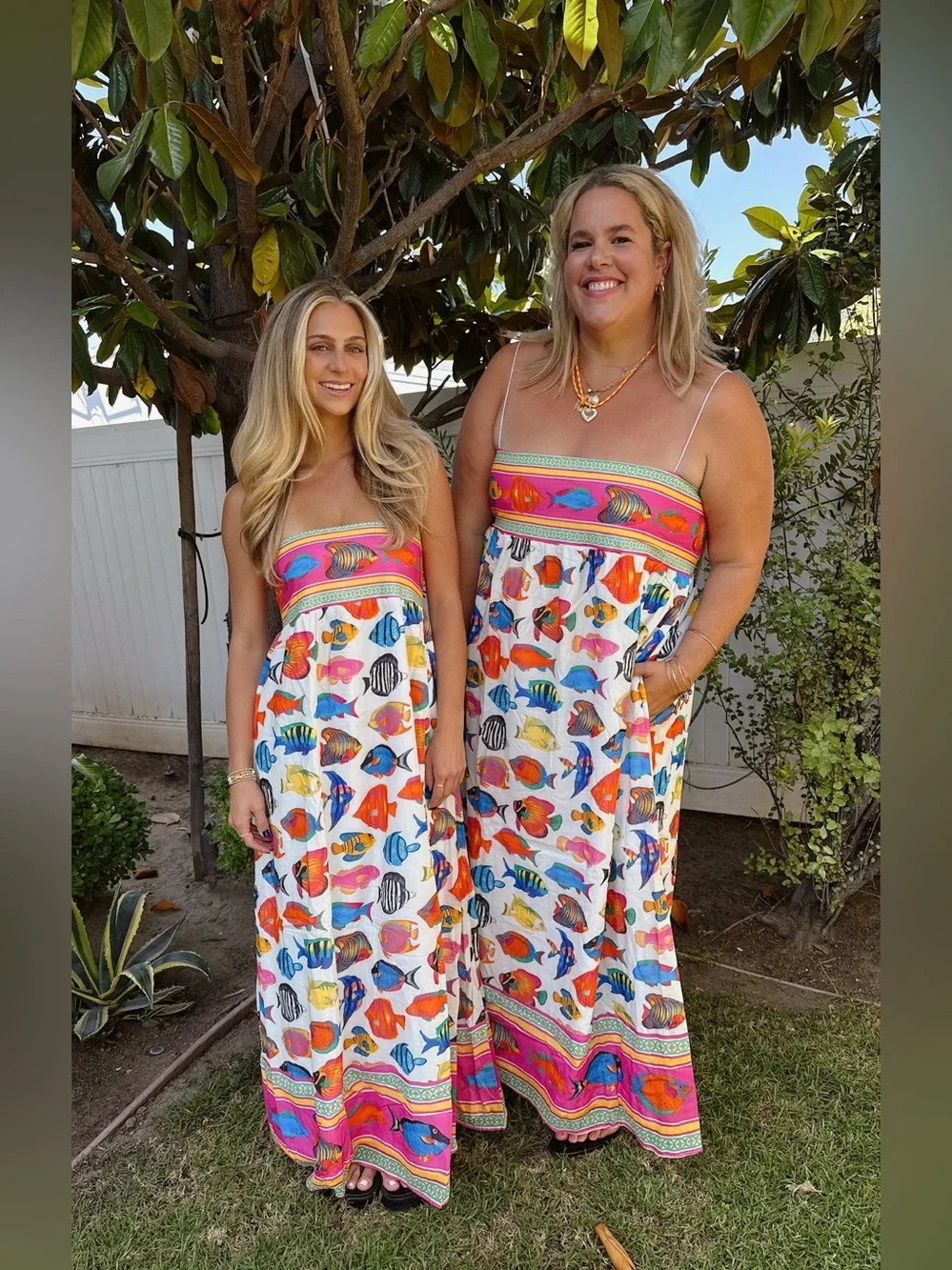 NWT Show Me Your Mumu Skylar Maxi Dress, Size Large - Picture 4 of 13